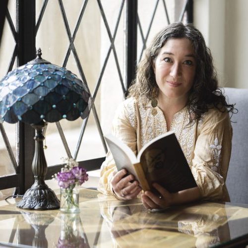 2025_Heyday_Marthine-headshot with book